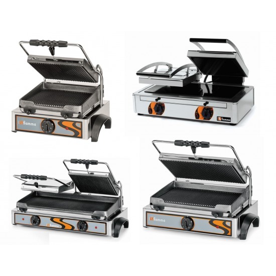 GR6.1L Electric toaster and grill 