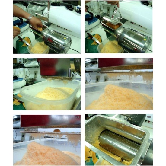 CG-55SH Cheese Processing machine 