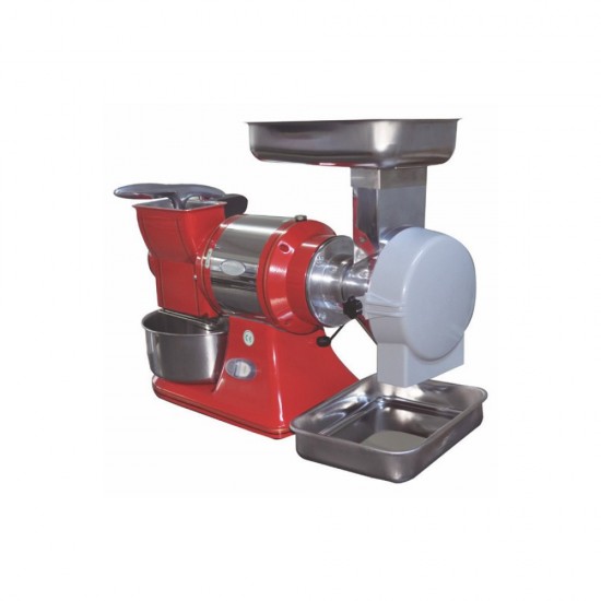 FAMA Cheese Processing machine red