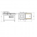 DZ-500/2SA Vacuum floor double chamber
