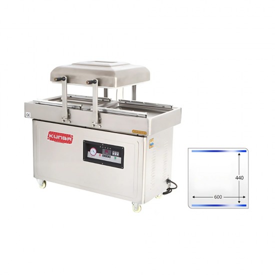 DZ-600/2SA Vacuum floor double chamber