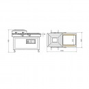 DZ-600/2SA Vacuum floor double chamber