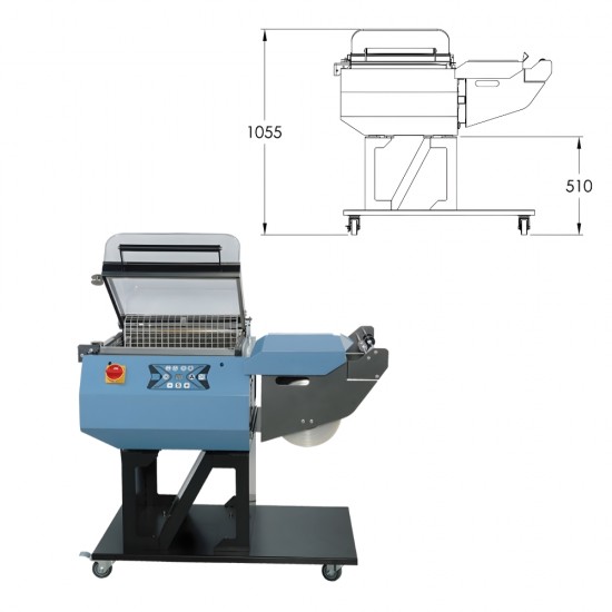 EKH-134 Shrink Machines 