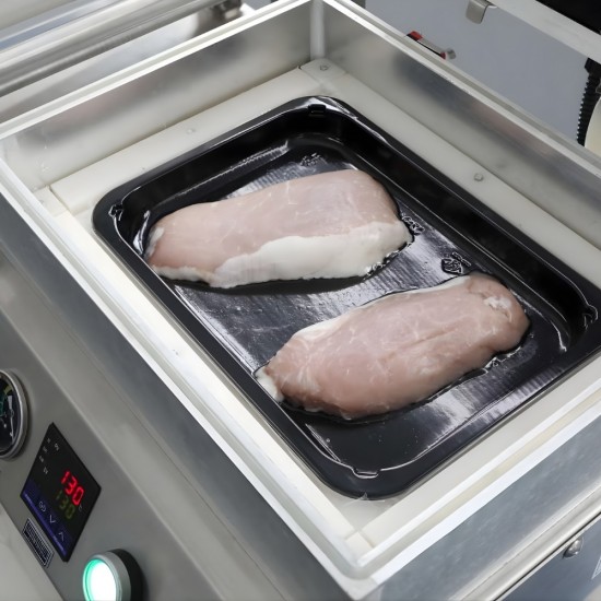 HVT-240TS Mηχανή συσκευασίας δίσκων