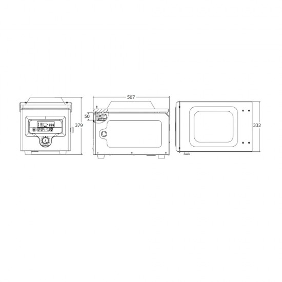 DZ-260/PD Vacuum desktop
