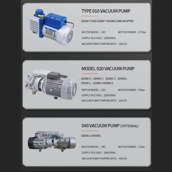 DZ-400 vacuum επιτραπέζιο 