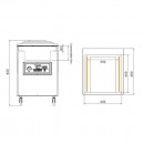 DZ-400/2E  Vacuum floor lite