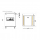 DZ-600/2E  Vacuum floor lite