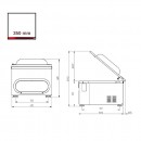DVA 35 tabletop vacuum 