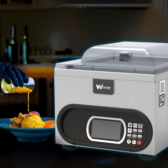DVA 35 tabletop vacuum 