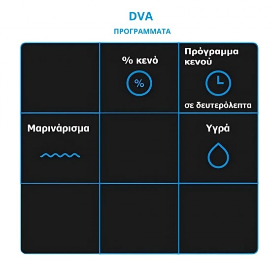 DVA 2X50 tabletop vacuum 