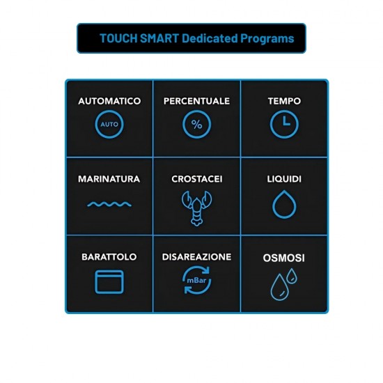 TOUCH SMART 2/50 vacuum επιτραπέζιο