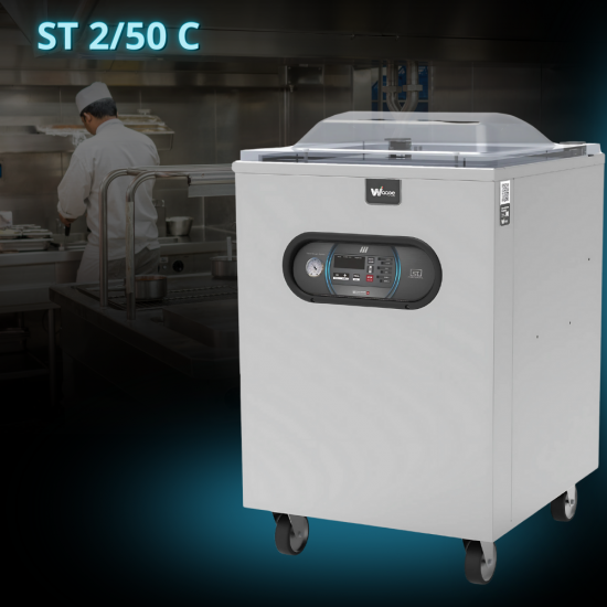 ST 2/50 C vacuum τροχήλατο
