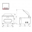 ST 410 vacuum επιτραπέζιο