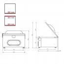 ST 2/50 tabletop vacuum