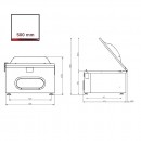 ST 500 vacuum επιτραπέζιο