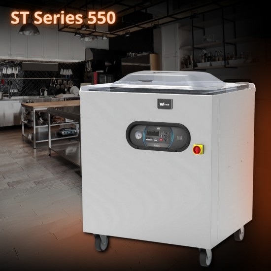 ST Series 550 vacuum τροχήλατο