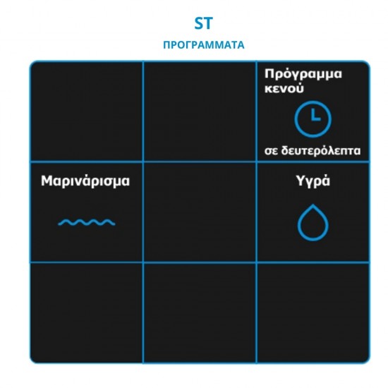 ST 500 C vacuum τροχήλατο
