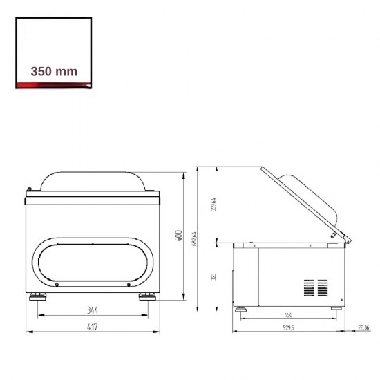 TOUCH SMART 35 vacuum επιτραπέζιο