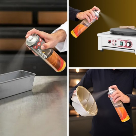 GOLDWAX SPRAY αντικολλητικό σπρέι 