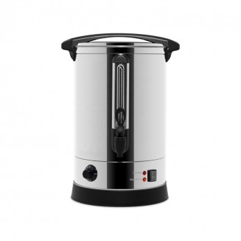 Large coffee maker 30-100 cup, Black and Stainless Coffee Urn