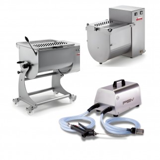 Meat Processing, Meat Mixers, Brine Pumps