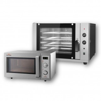 Ovens-Microwave Ovens-Bain Marie-Pop Corn