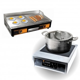 Electric Griddles-Induction Cookers