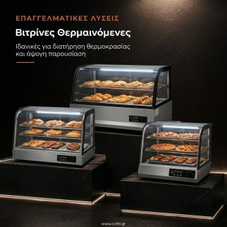 Βιτρίνες Θερμαινόμενες