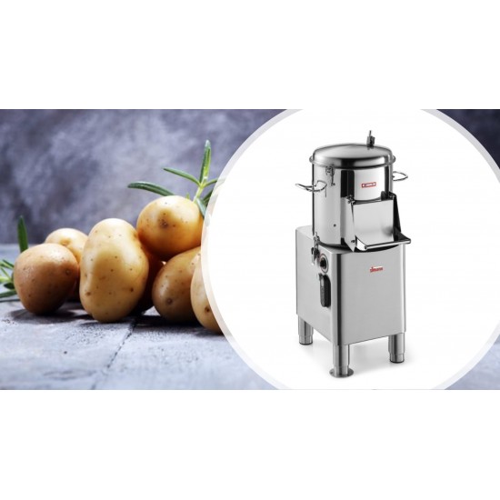 PPJ-10 KG Potato Peeler 1.5hp