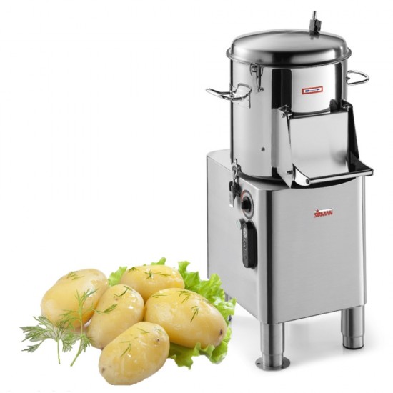 PPJ-10 KG Potato Peeler 1.5hp