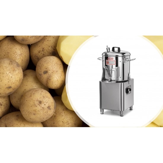PPJ-6 SEC Potato Peeler 0.5hp