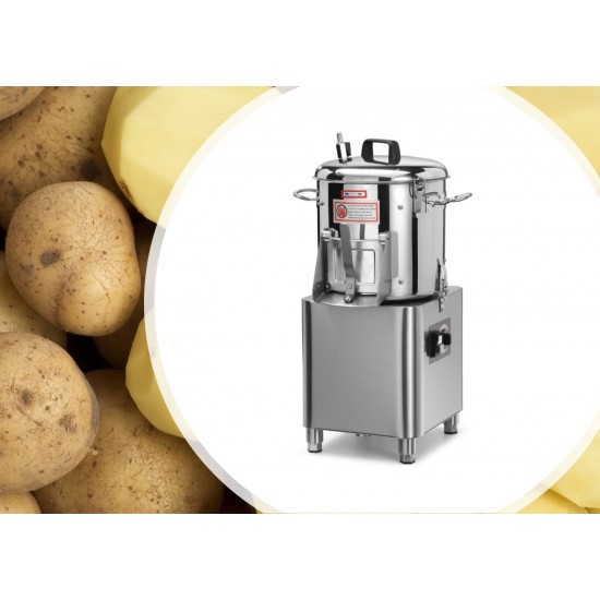 SIRMAN USA PPJ 20 Potato Peeler