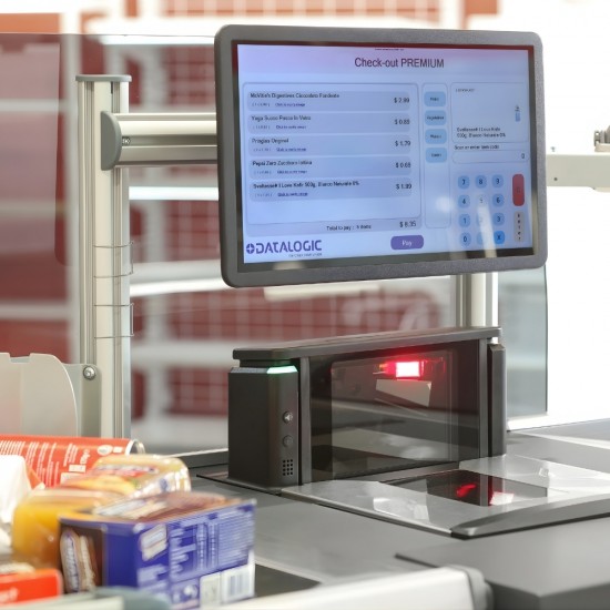 Magellan 9550i scanner με ζυγό