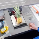 Magellan 9550i scanner με ζυγό