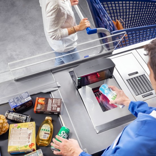 Magellan 9550i scanner με ζυγό