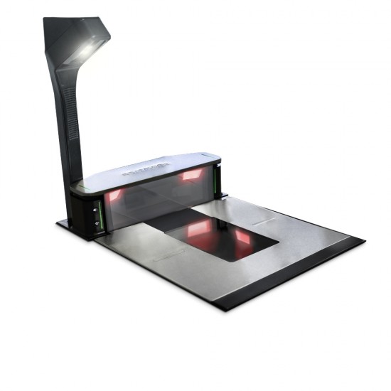 Magellan 9900i scanner Scale
