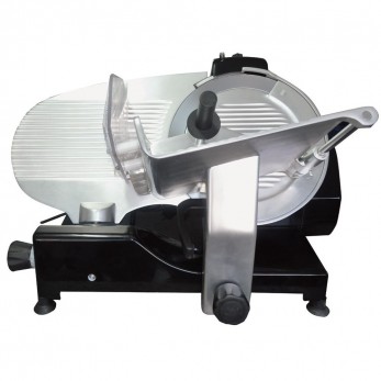 AF 350 INGR black Meat Slicer with gear