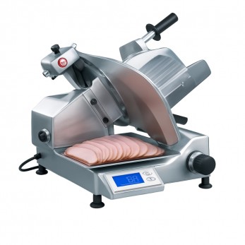 AF 350 Meat Slicer with gear and scale