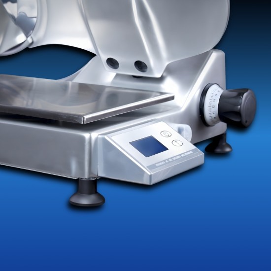 AF 350 Meat Slicer with gear and scale