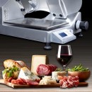 AF 350 Meat Slicer with gear and scale