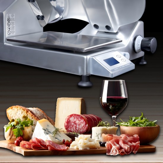 AF 350 Meat Slicer with gear and scale