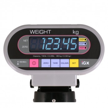  IGX Digital platform scale LED 