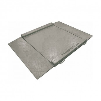 FDL Inox and FDL Painted Floor Scale with indicator selection