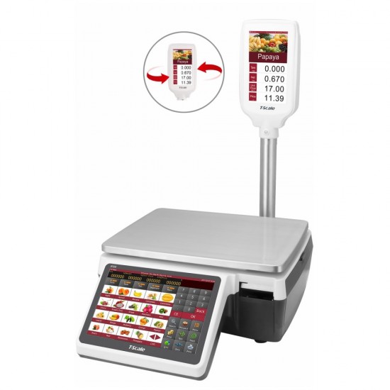 IP-30 Label Scale with printer