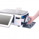 PA-10e Label Scale with printer