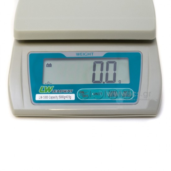 LW 5000 Digital top dish scale