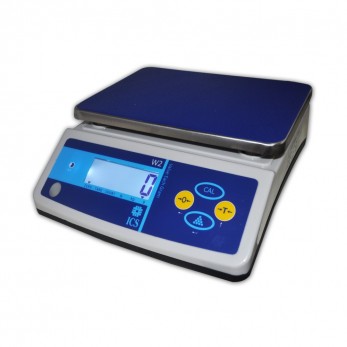 W2C LCD Digital top dish scale